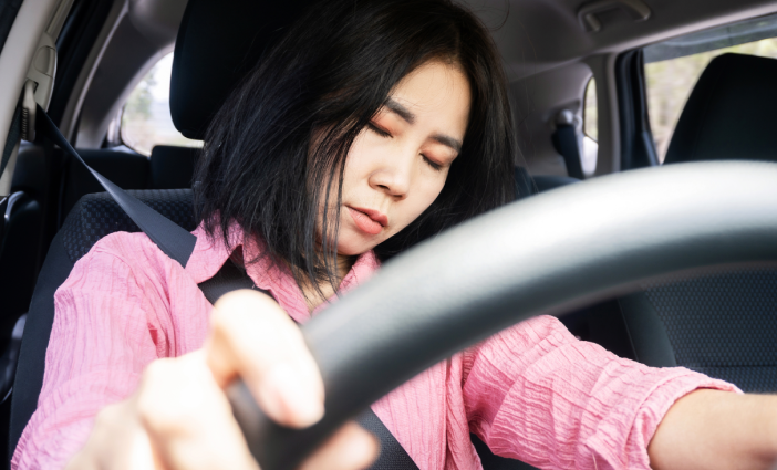 Drowsy Driving: Asleep at the Wheel